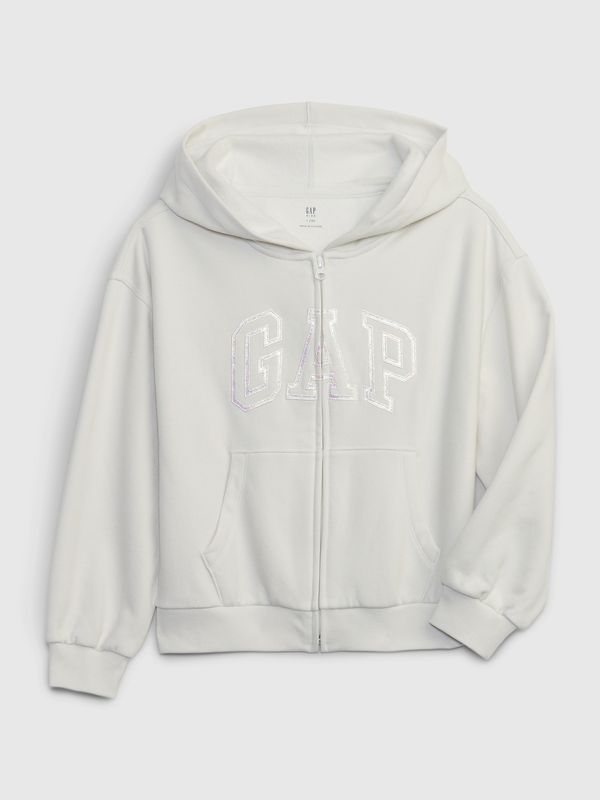 GAP Children's sweatshirt with GAP logo - Girls