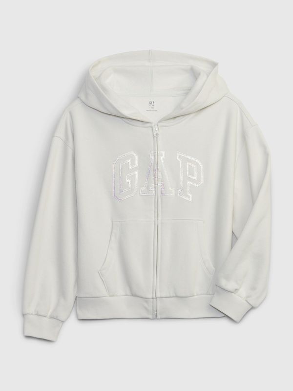 GAP Children's sweatshirt with GAP logo - Girls