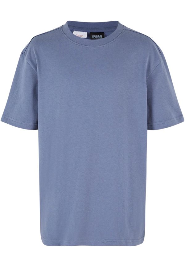 Urban Classics Kids Children's T-shirt Heavy Oversize - Blue