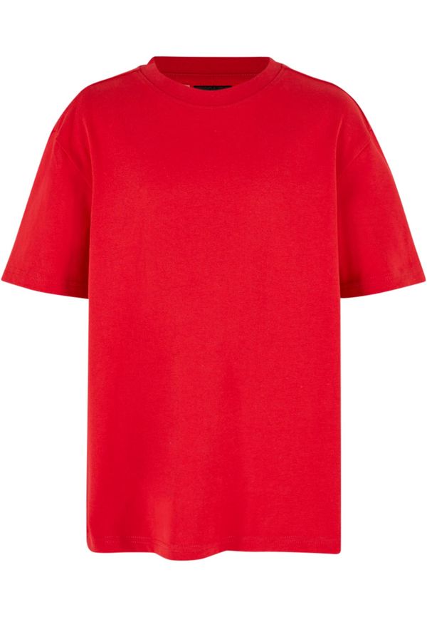 Urban Classics Children's T-shirt Heavy Oversize - red