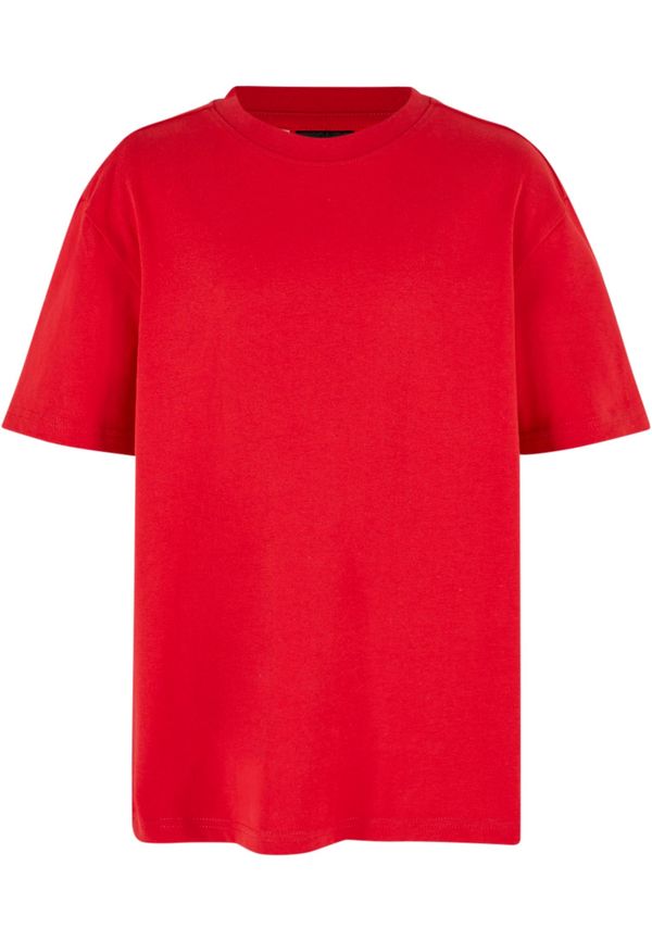 Urban Classics Kids Children's T-shirt Heavy Oversize - red