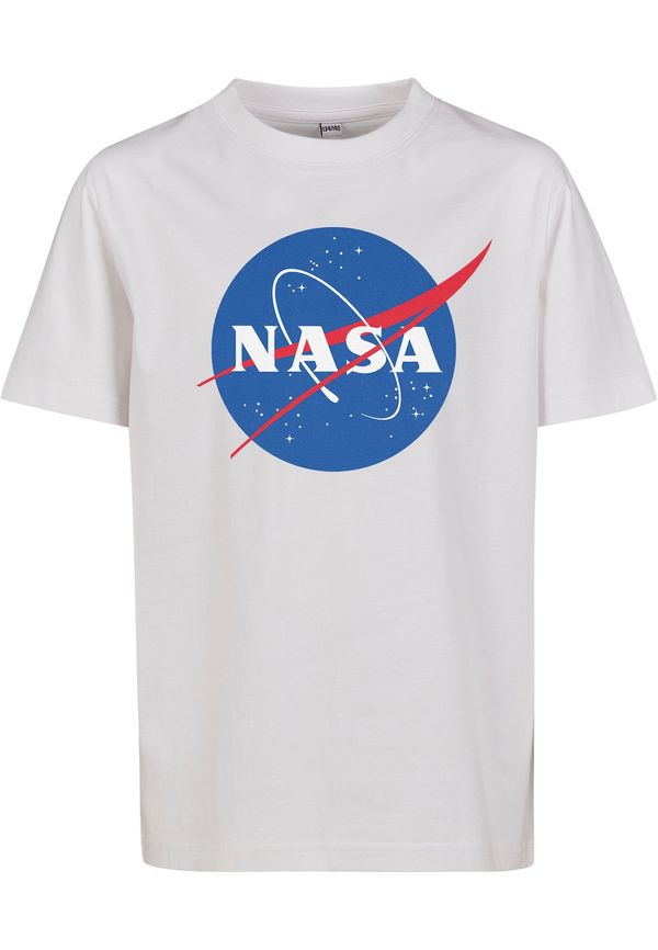 MT Kids Children's T-shirt NASA Insignia white