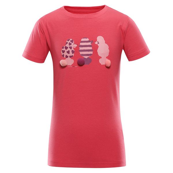 NAX Children's T-shirt nax NAX POLEFO raspberry