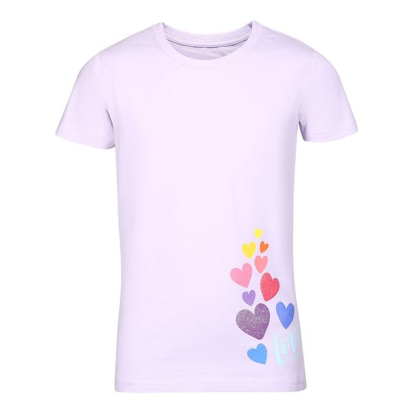 NAX Children's T-shirt nax NAX ZALDO pastel lilac