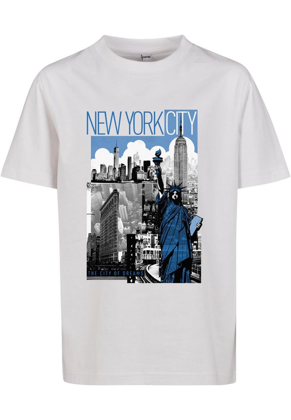 MT Kids Children's T-shirt New York City white