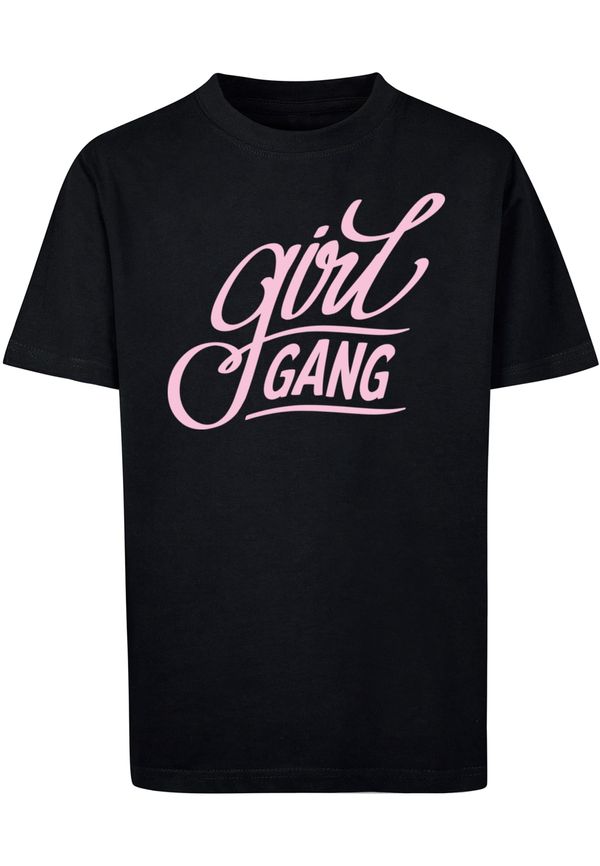 Mister Tee Children's T-shirt The Girl Gang black