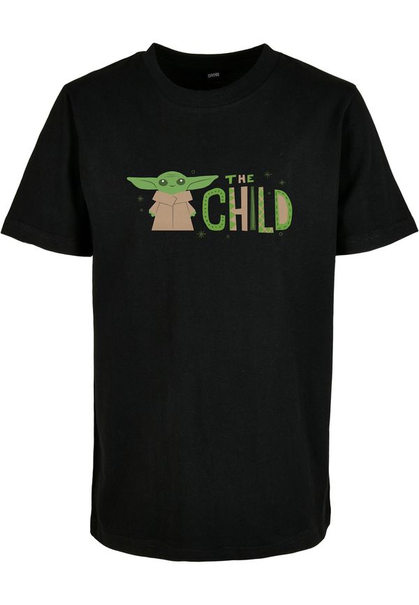 MT Kids Children's T-shirt The Mandalorian The Child black