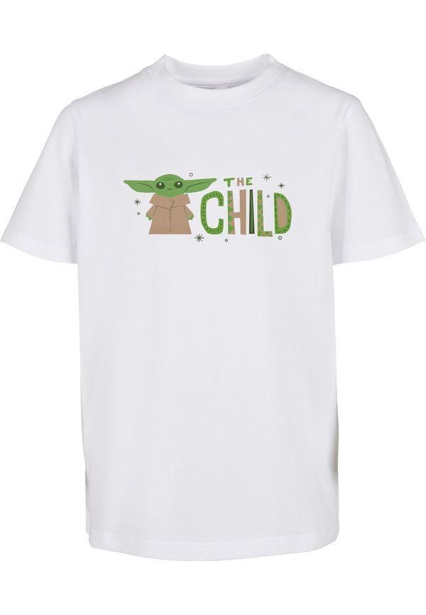 MT Kids Children's T-shirt The Mandalorian The Child white