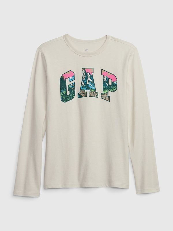 GAP Children's T-shirt with GAP logo - Boys