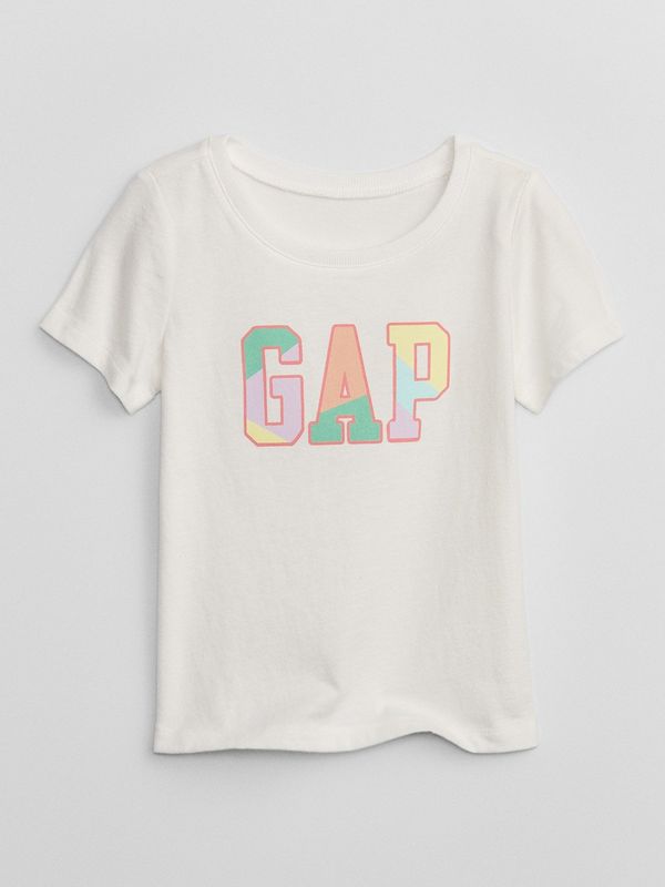 GAP Children's T-shirt with logo GAP - Girls