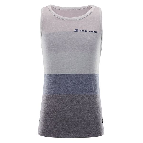 ALPINE PRO Children's tank top ALPINE PRO VERO aquamarine