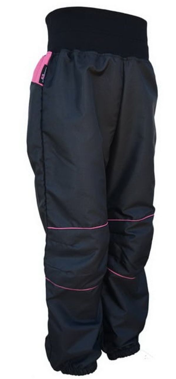 Kukadloo Children's trousers / black-pink