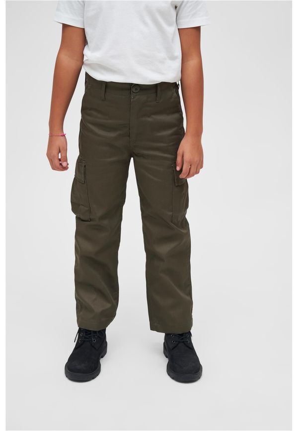Brandit Children's Trousers US Ranger Olive