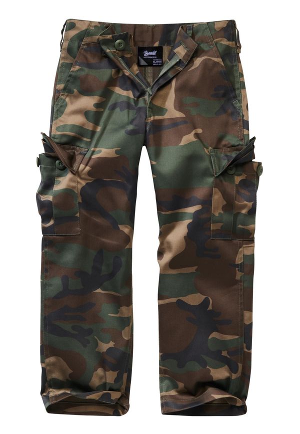 Brandit Children's Trousers US Ranger Woodland