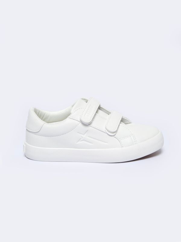 BIG STAR SHOES Children's Velcro Sneakers Big Star White