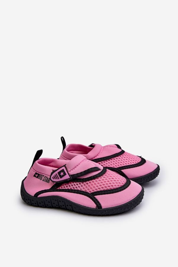 BIG STAR SHOES Children's Water Shoes Pink Big Star