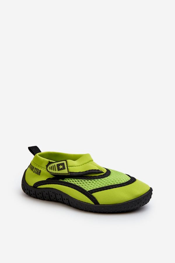 BIG STAR SHOES Children's Water Shoes Yellow Big Star