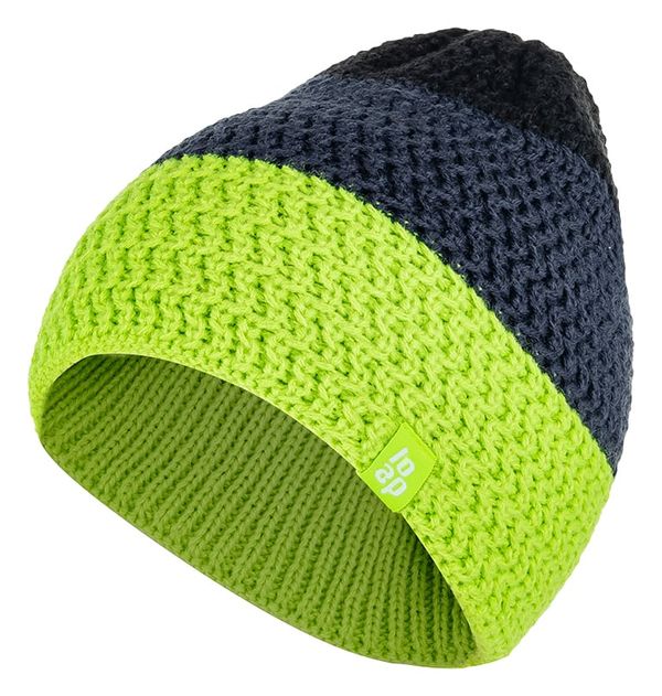 LOAP Children's winter beanie LOAP ZONK Yellow