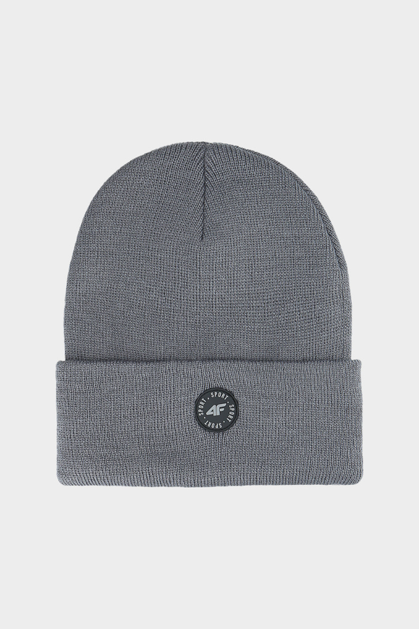 4F Children's Winter Hat 4F Dark Gray 4FJWAW24