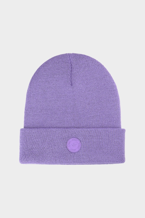 4F Children's Winter Hat 4F Purple 4FJWAW24