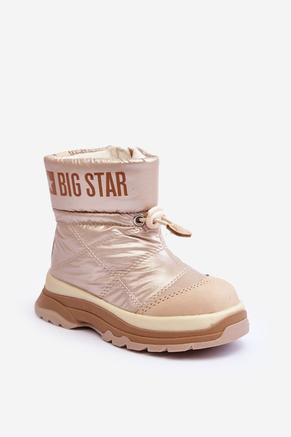 BIG STAR SHOES Children's winter shoes BIG STAR SHOES