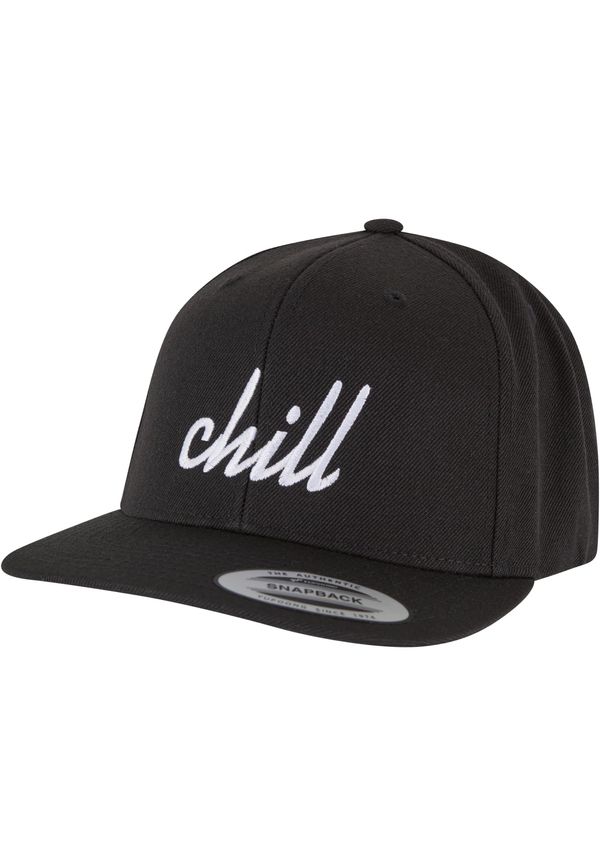 Mister Tee Chill Classic Snapback Cap Black