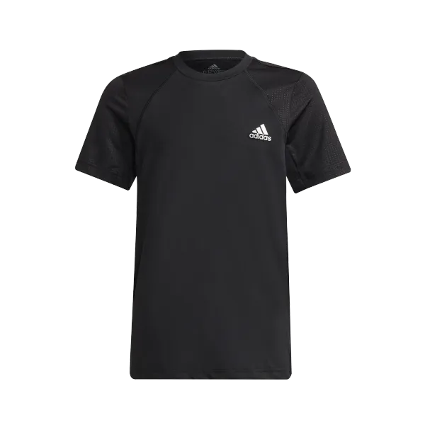 Adidas Chlapecké tričko adidas Aeroready Graphic Tee Black