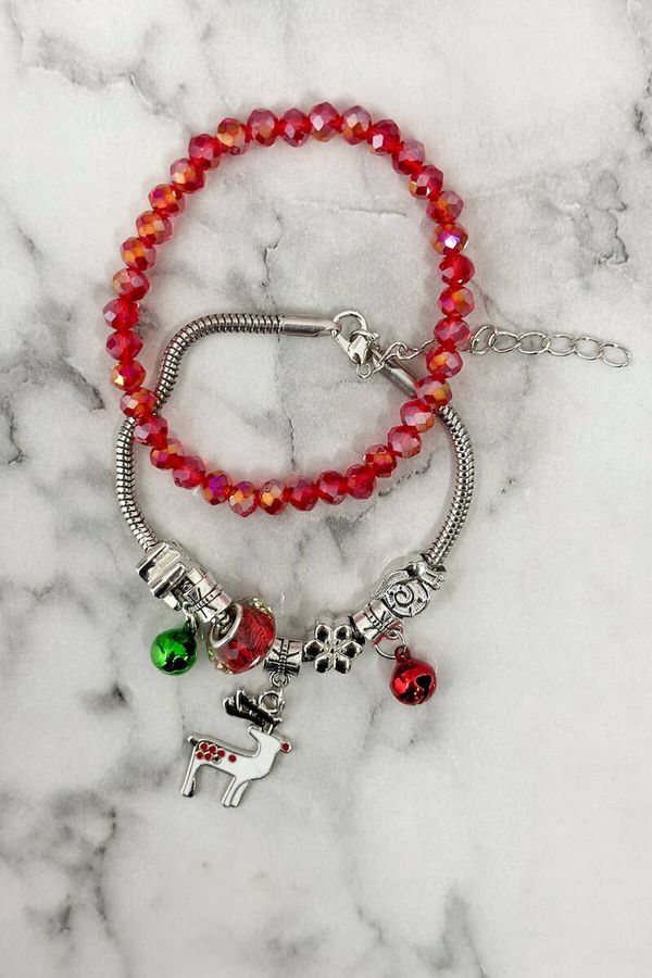 Kesi Christmas Reindeer Bracelet