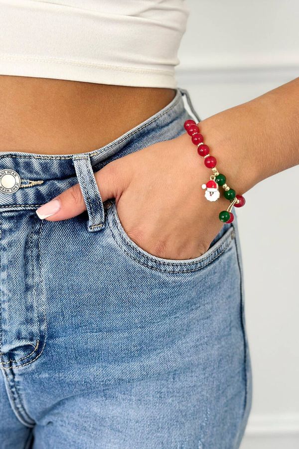 Kesi Christmas Santa's Head Bracelet