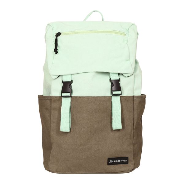 ALPINE PRO City backpack 22l ALPINE PRO DIORE ivy green
