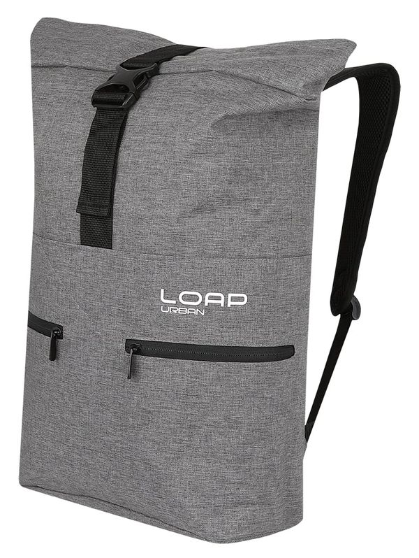 LOAP City backpack LOAP SPOTT Grey/Black