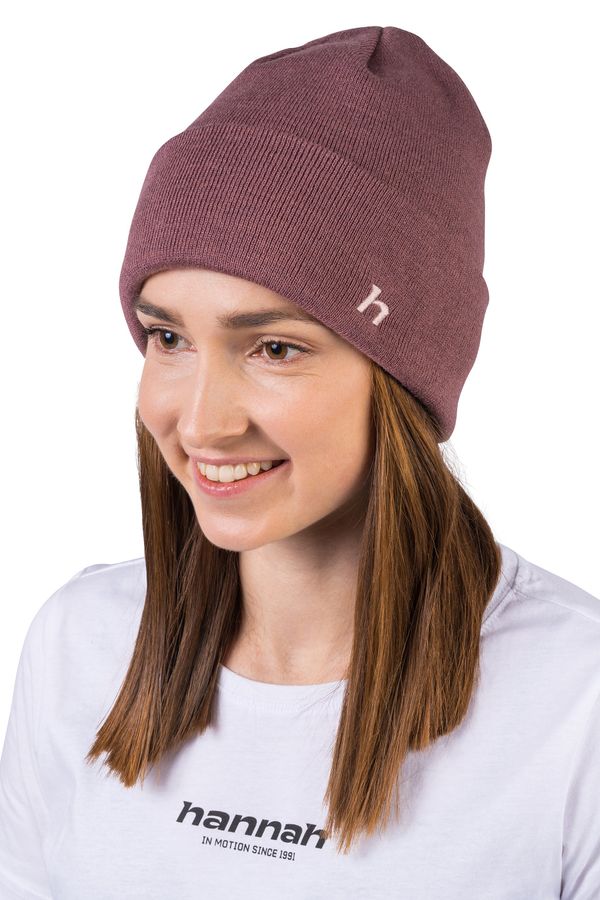 HANNAH City homeless hat Hannah TIBEK LONG rose brown