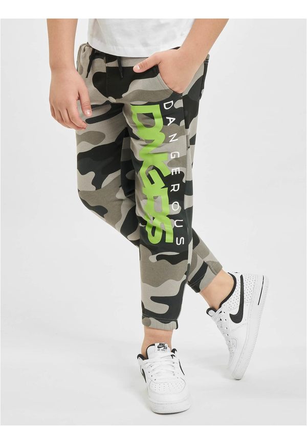 Dangerous DNGRS Classic camouflage junior sweatpants