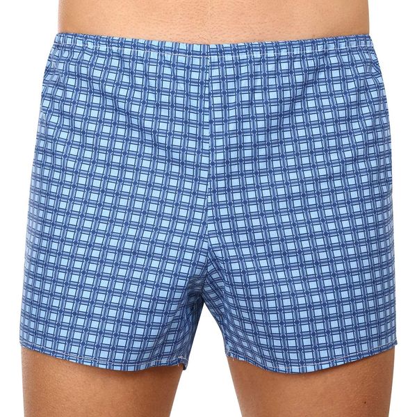 Foltýn Classic men's boxer shorts Foltýn blue oversize