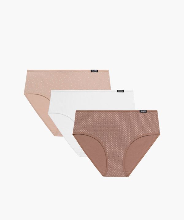 Atlantic Classic panties in 3 packs