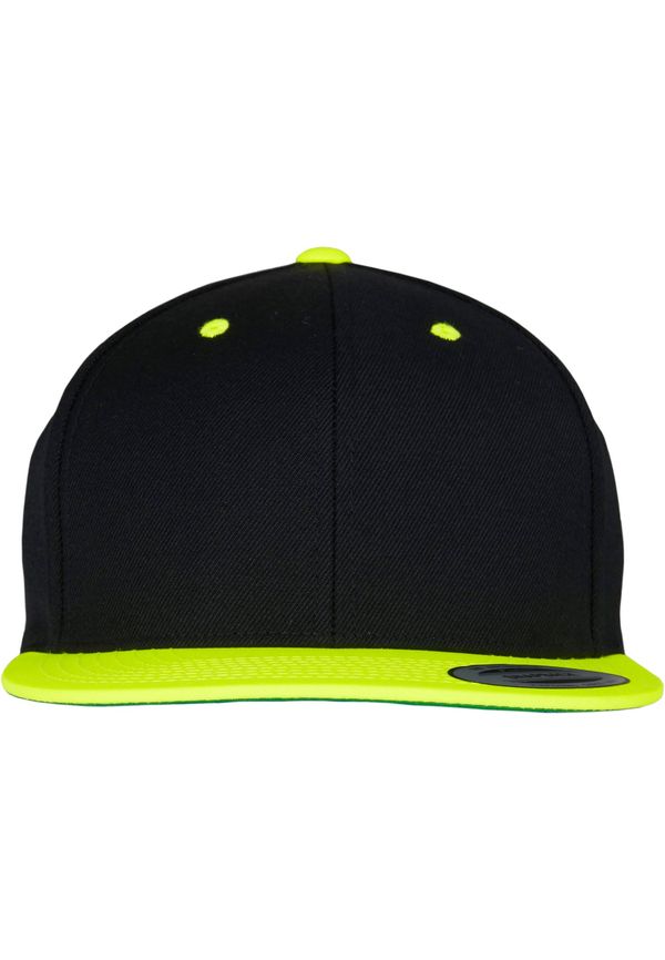 Flexfit Classic Snapback 2-Tone blk/neonyellow