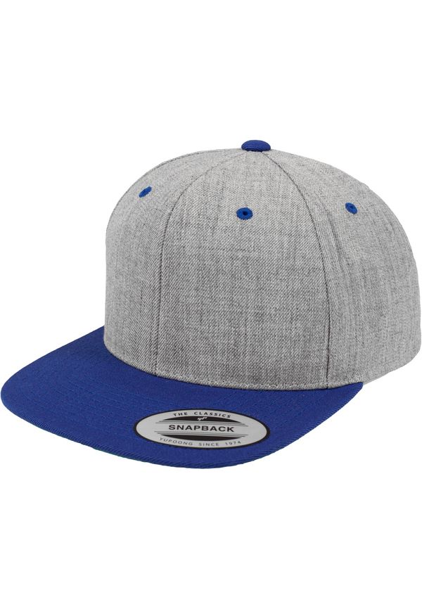 Flexfit Classic Snapback 2-Tone heather/Royal