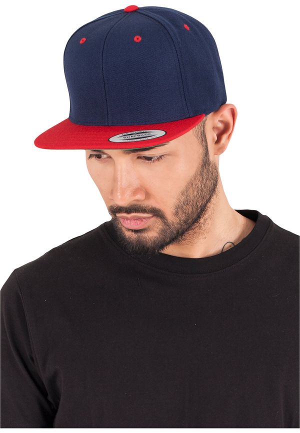 Flexfit Classic Snapback 2-Tone nvy/red