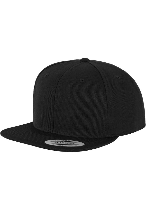 Flexfit Classic Snapback blk/blk