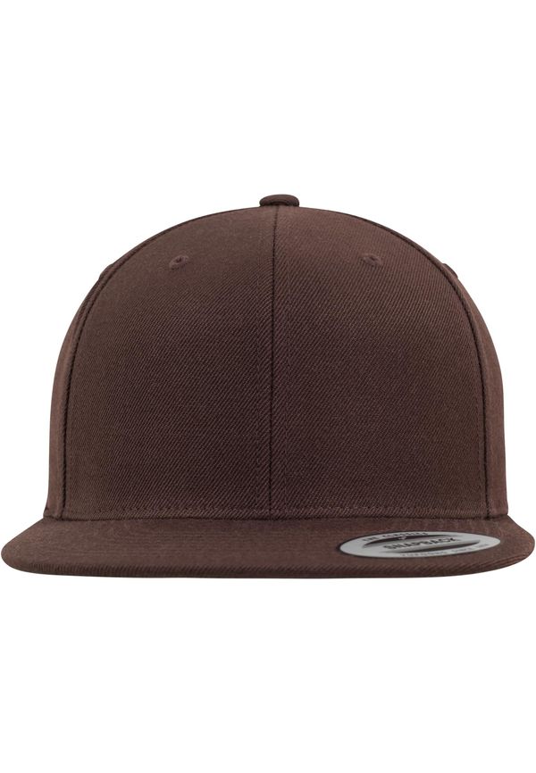 Flexfit Classic snapback brown