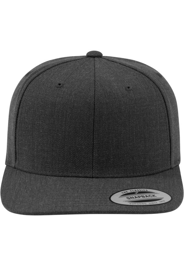 Flexfit Classic Snapback Dark Grey/Dark Grey