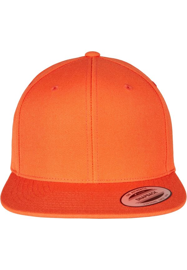 Flexfit Classic snapback orange