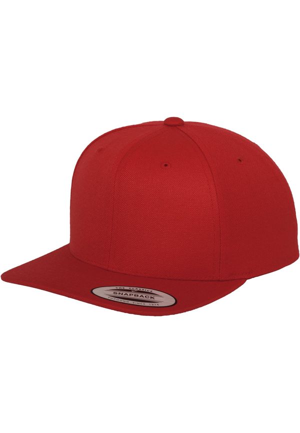 Flexfit Classic Snapback Red