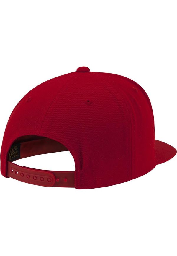 Flexfit Classic Snapback Red/Red