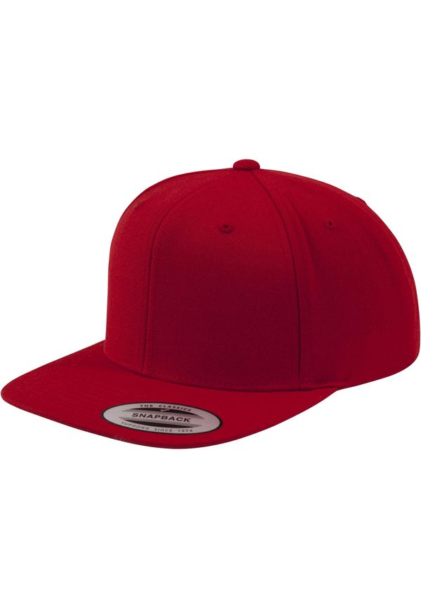 Flexfit Classic Snapback Red/Red