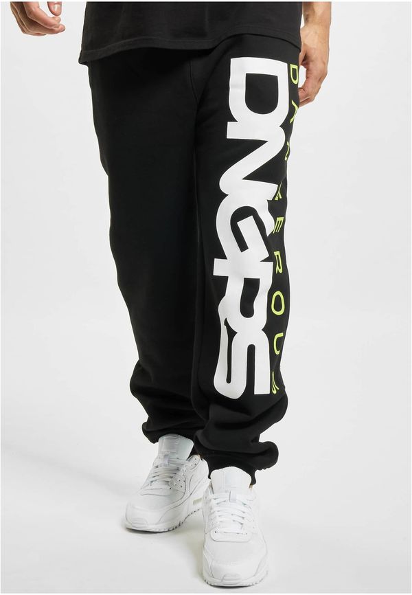 Dangerous DNGRS Classic sweatpants black/green