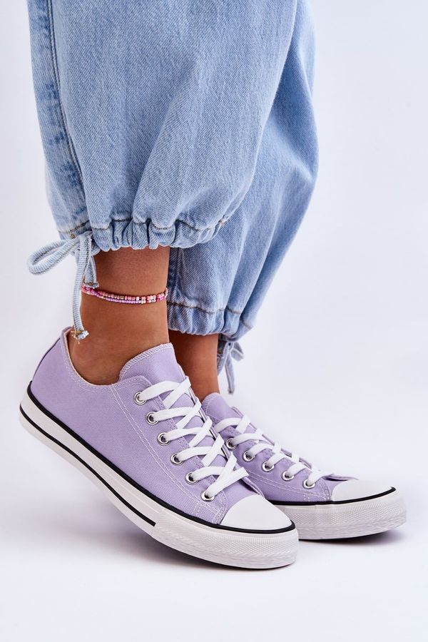 Kesi Classic Women's Women's Purple Vegas Sneakers