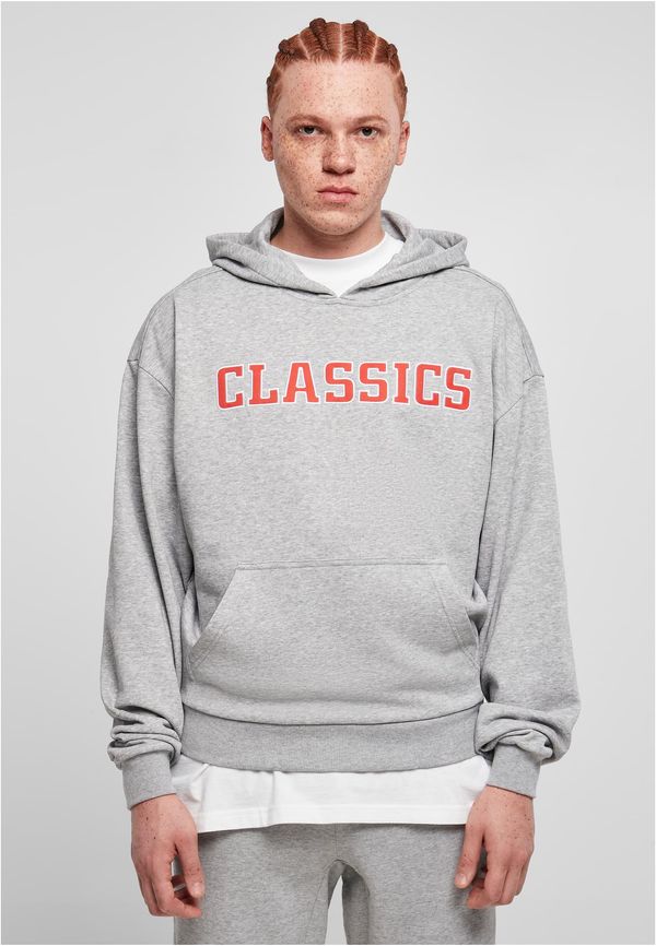Urban Classics Classics College Hoody gray