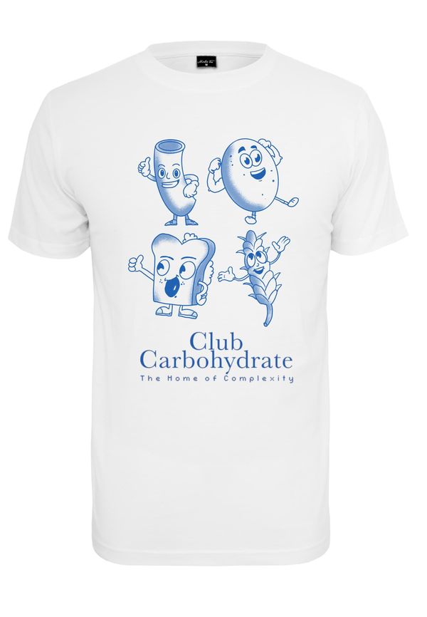 MT Men Club Carbohydrate Tee White