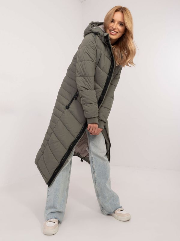 Sublevel Coat-D51160XB44540A2-khaki